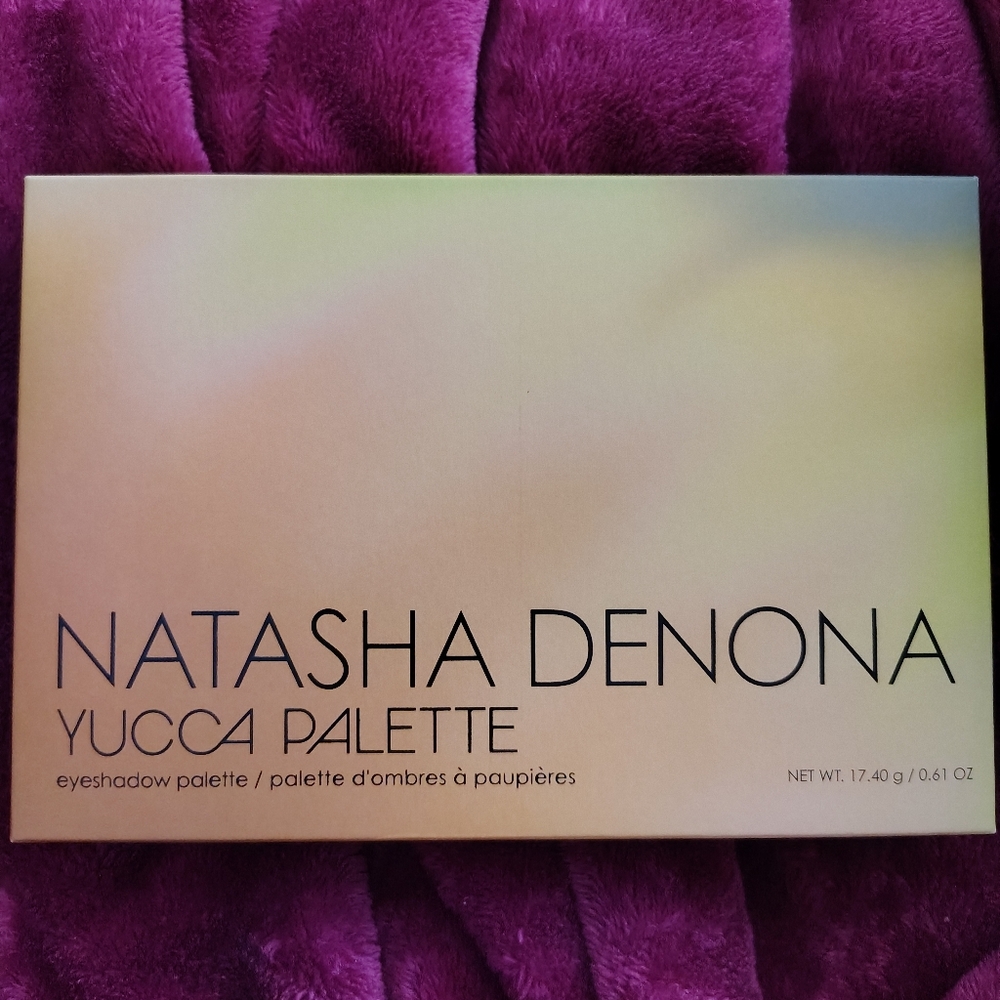 Natasha Denona Yucca Palette-15 Pan Eye palette Brand New - Picture 3 of 6